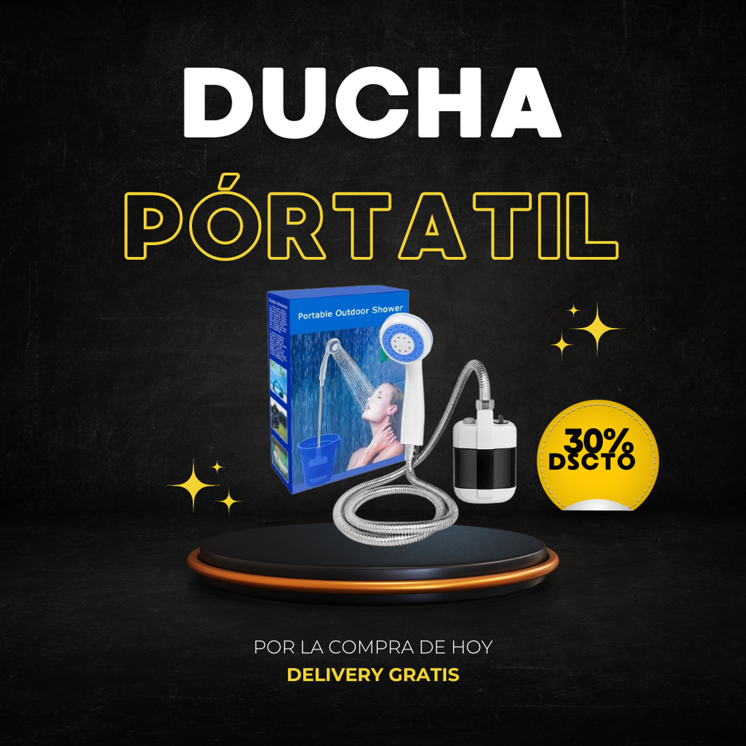 DUCHA PORTÁTIL